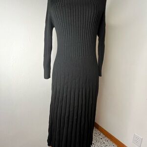 Talbots merino wool fit and flare dress